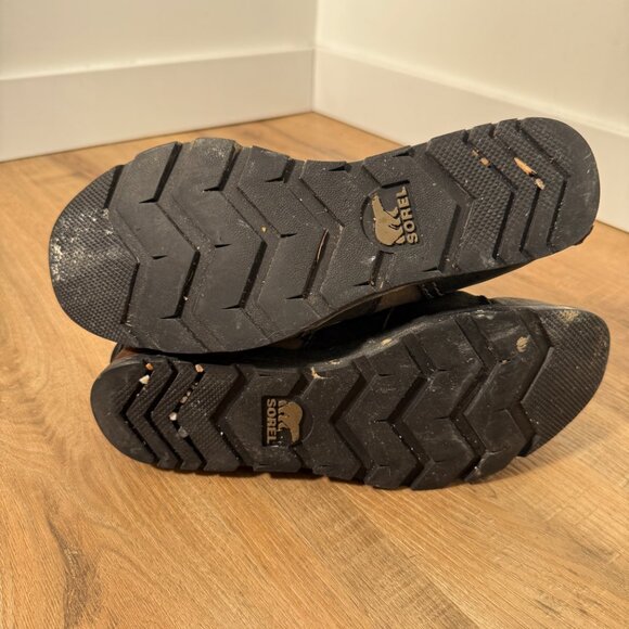 Sorel Women's Major Carly Boot Grey Black Gorp 8.5 - Picture 8 of 9